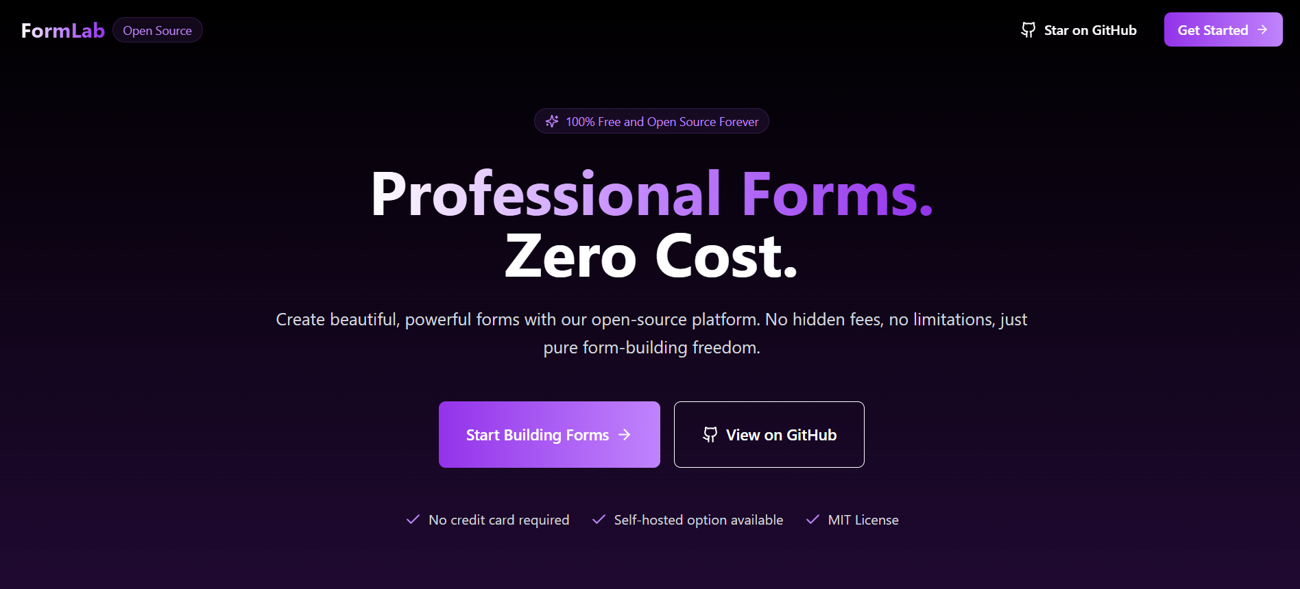 FormLab - Form Builder