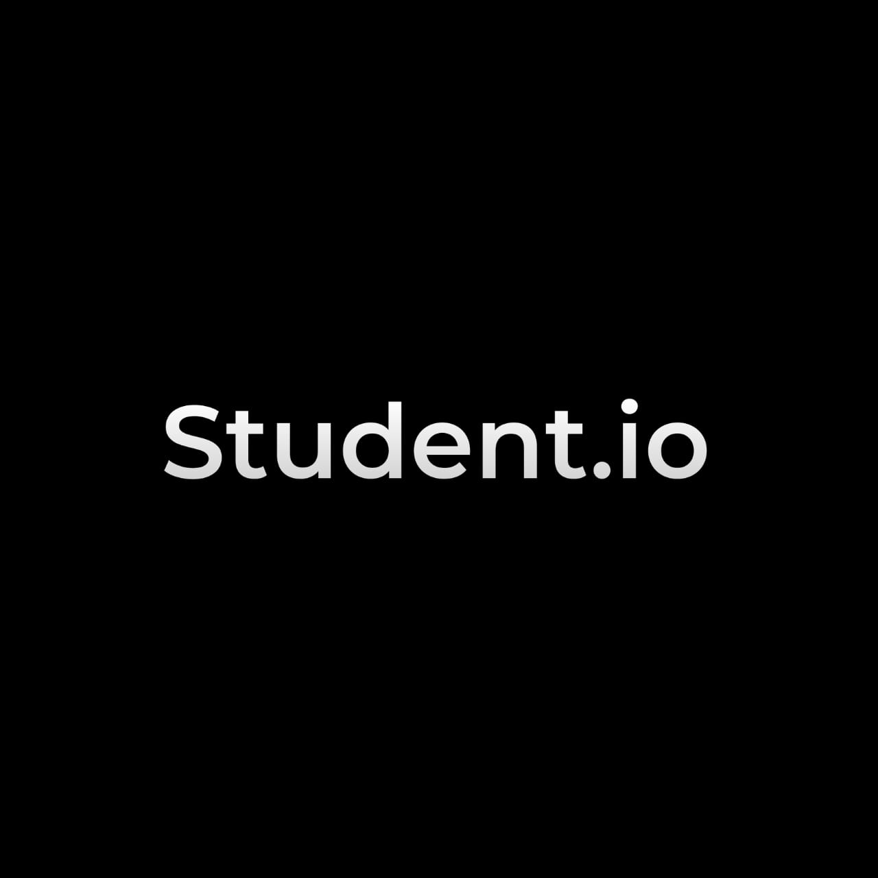 Student.io Mobile app with React Native